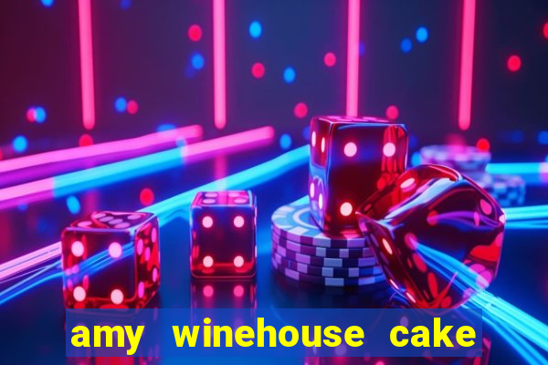 amy winehouse cake patrick harris
